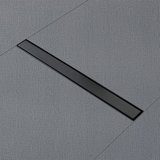 Linear Grid Shower Drain