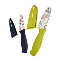 Wayfair  Pink Rust Resistant Knife Sets You'll Love in 2023