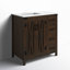 Ensemble de meuble-lavabo simple 32 po Slayton-2006836338