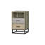 Eleta 39.5cm W Bedside Table