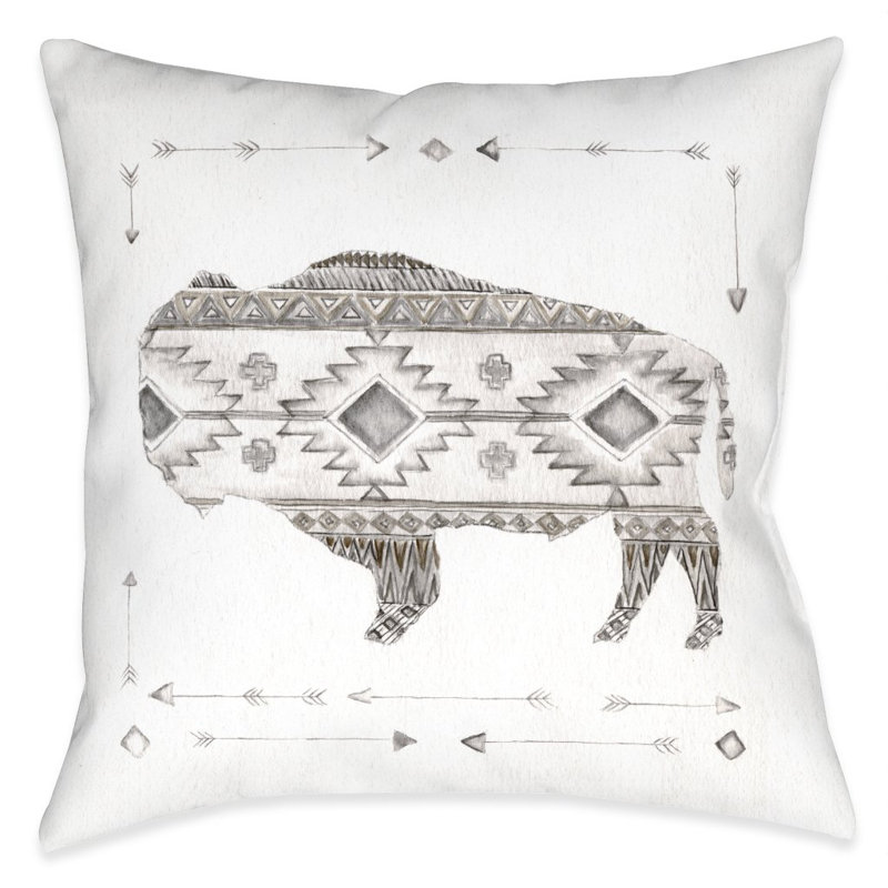 Coussin Winter Lodge, Oui