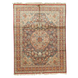 Silk Oriental Area Rug