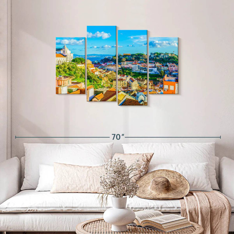 Nicci Alfama District Lisbon, 27" H x 43" W