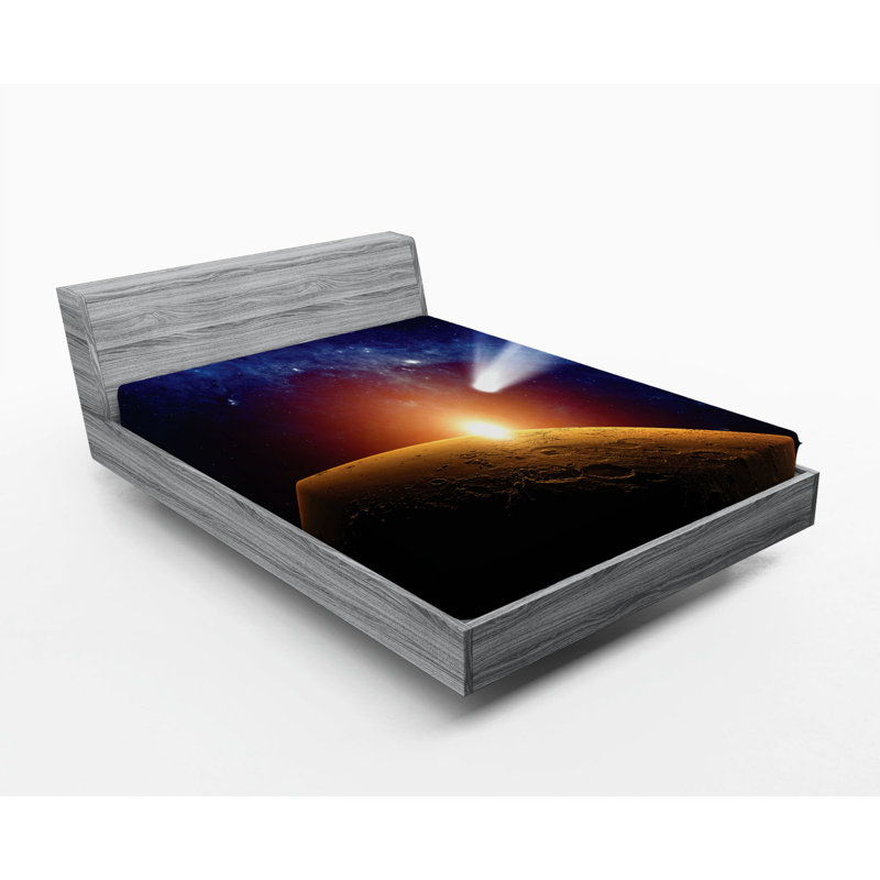 Microfiber Fitted Sheet, Full Fitted Sheet