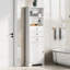 Garde-manger 68 po Roseville, garde-manger, armoire de cuisine haute, armoire de rangement-1872798262