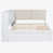 Blanc est en rupture de stock
