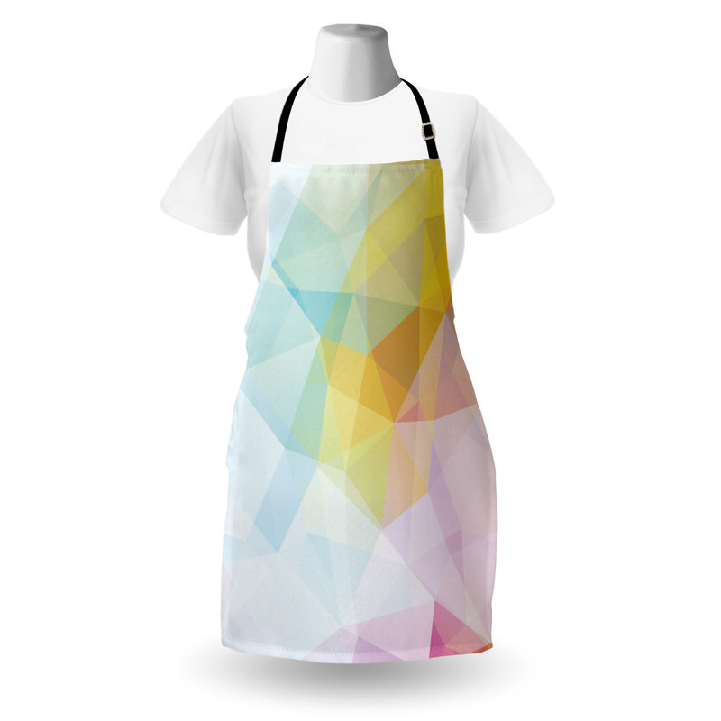 Abstract Bib Apron