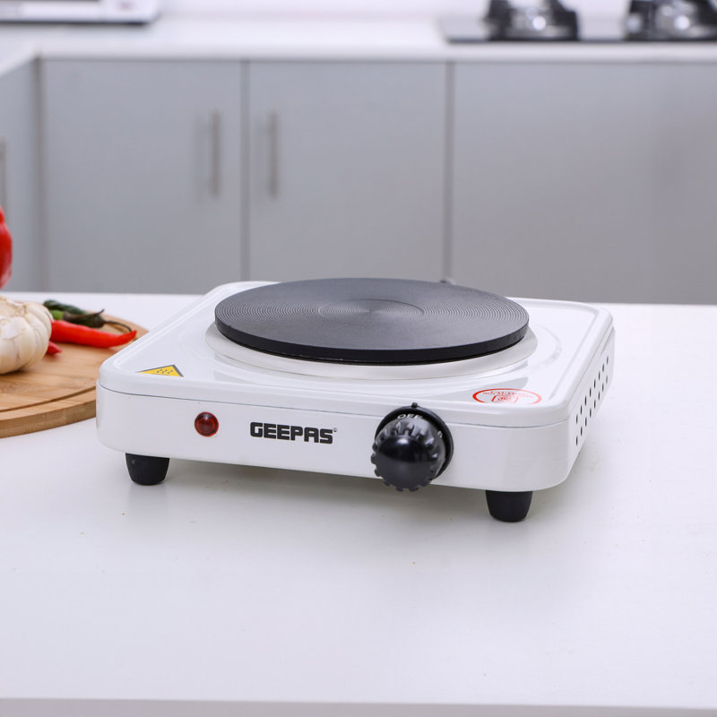 Geepas 1000 Watt Electric Single Hot Plate