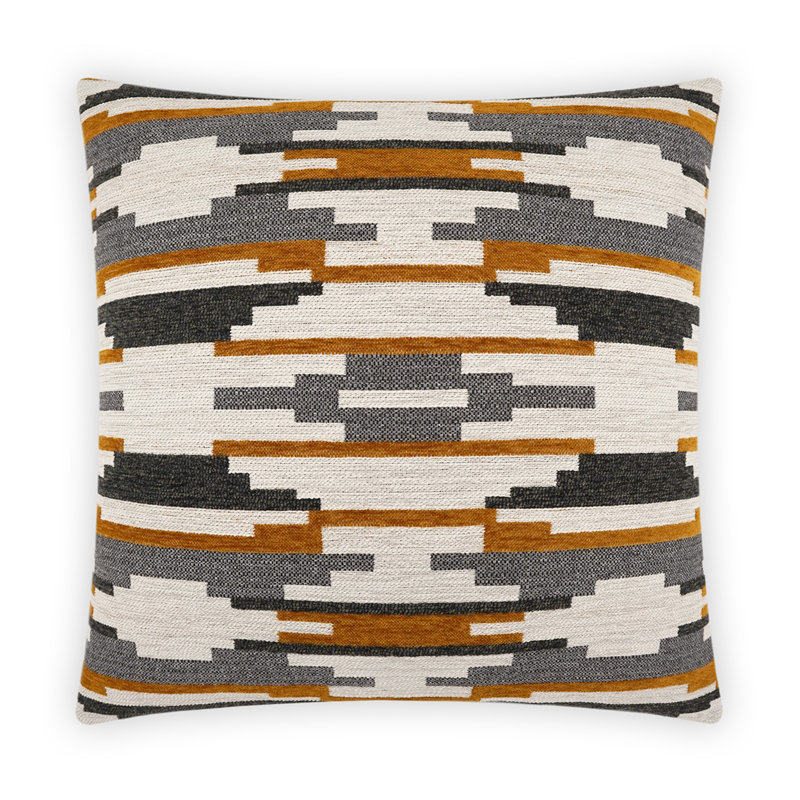 Littleton Pillow Cover & Insert, Topaz, Square 36"