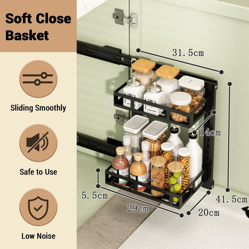 Steel In Sink Dish Rack