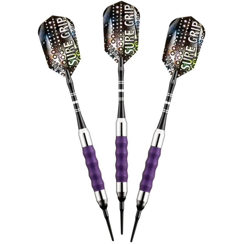 Fléchettes Viper Sure Grip, Mauve, 18 g
