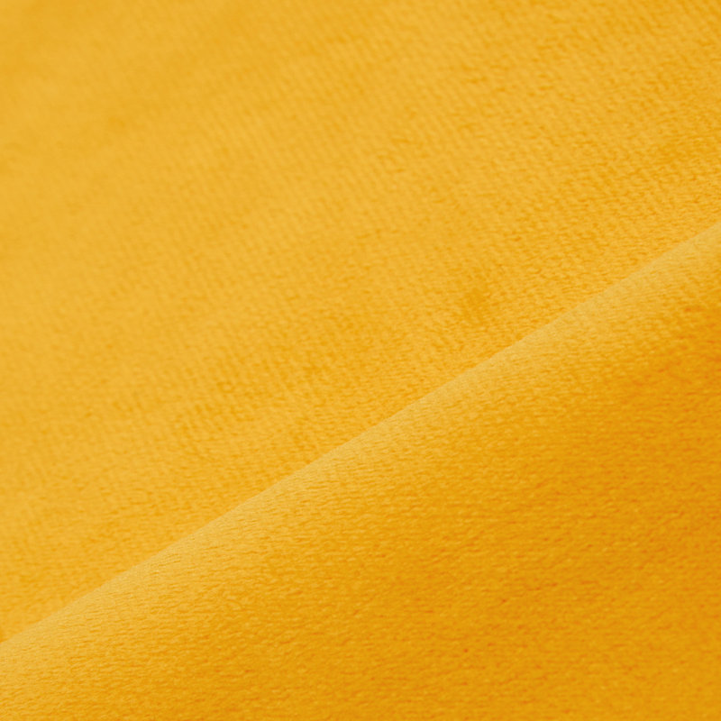 Frith Square Cushion Cover, 41cm H x 41cm W x 1cm D, Gold Yellow