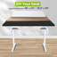 Dual  Motor Electric Standing Desk Frame With Cable Management Tray, Casters And Hooks-1214129761