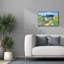  «Quilt Barn» par Geraldine Aikman, art mural sur toile, 26 po x 18 po-2092774355