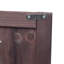 Chariot de barbecue extérieur avec tablette latérale-124636484