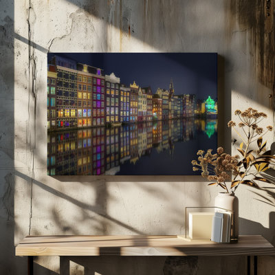 Wrapped Canvas Print