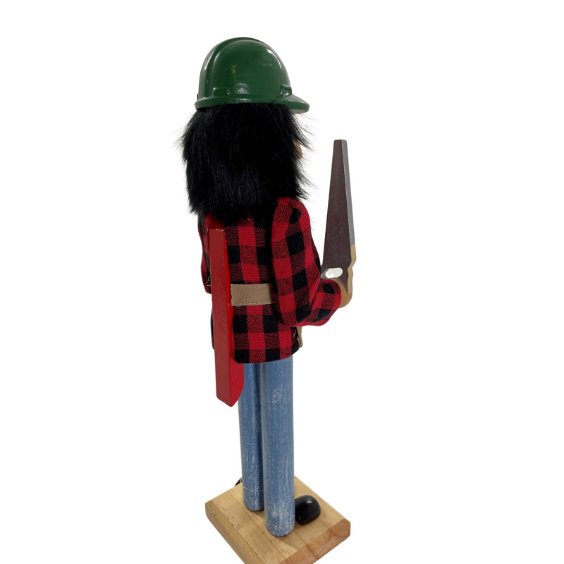 The Holiday Aisle® Handyman Nutcracker 14 "