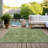Floral Indoor / Outdoor Rug-427280668