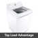 LG 4.1 cu. ft. Top Load Washer with 4-Way Agitator and TurboDrum Technology