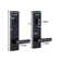 Complete Transitional Entry Lever Set with Deadbolt