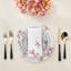 Serviettes de table en satin de coton Blossom Fantasia-50817787
