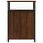 Macbean 40cm W Iron Bedside Table-1156043372-1190499505