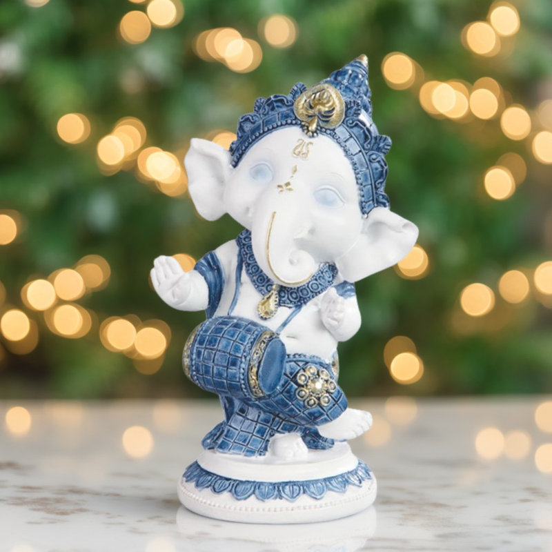 Figurine H 5,5 "Ganesh