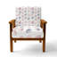 Chaise rembourrée Abstract-1639473218