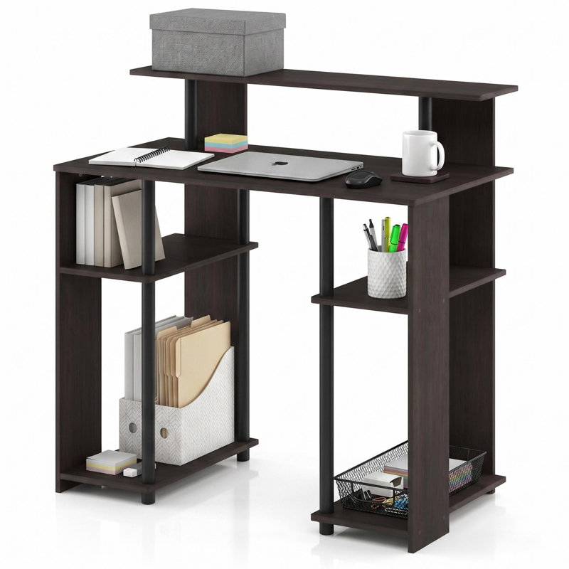  Bureau d'écriture JAYA Simple Design, Brown