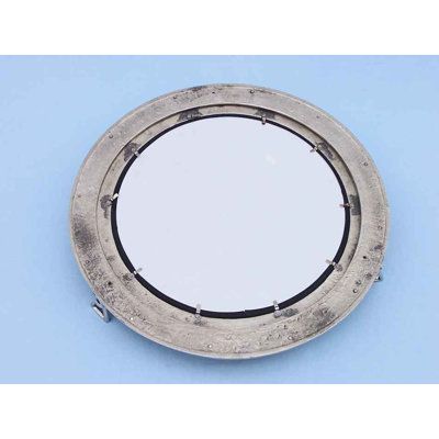 Metal Round Wall Mirror