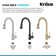 KRAUS Bolden 2-Function Single Handle Pull Down Kitchen Faucet