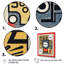 «Retro Stamp Tribute to Keith I», reproduction sur toile-986543073-986543099