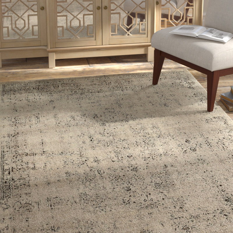 Mahfuze Oriental Indoor Rug, Round 7'7"