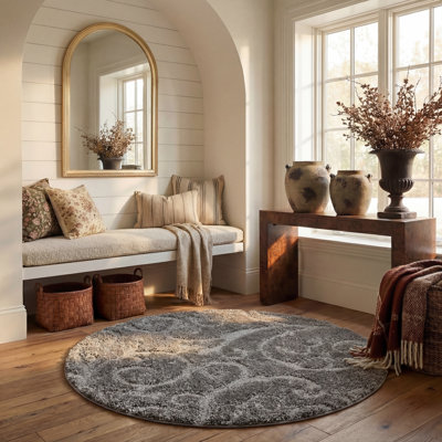 Chaffin Grey Area Rug