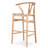 Woodcord II Stool In 25"