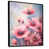 Black Floater Framed