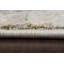 Tapis beige / gris à motif géométrique Grisby-30689012