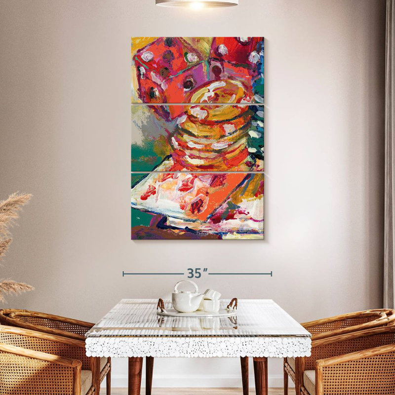 Senne Chips, 23" H x 14" W