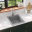 Audra Overmount Kitchen Sink Single Basin Granite-41262667
