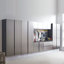 Wood Base Drawer Wall Mounted Garage Cabinet
