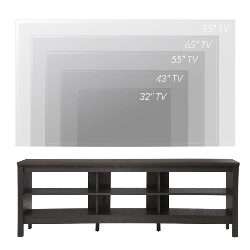 Meuble télé pour téléviseur de 75 po ou moins