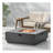 WELLINGTON 40” SQUARE FIRE PIT-50-1545918367