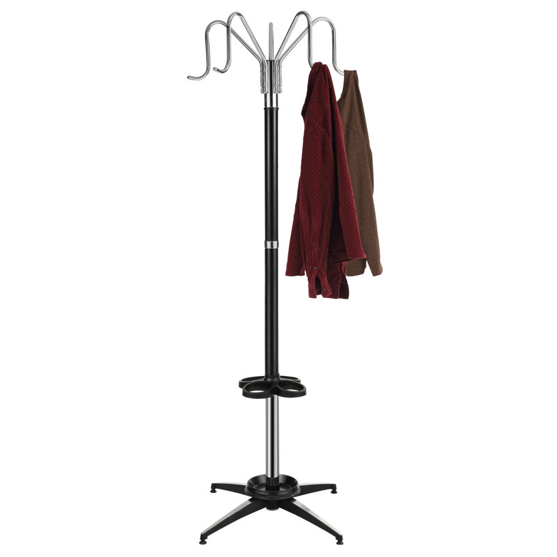 Iron Freestanding Coat Rack