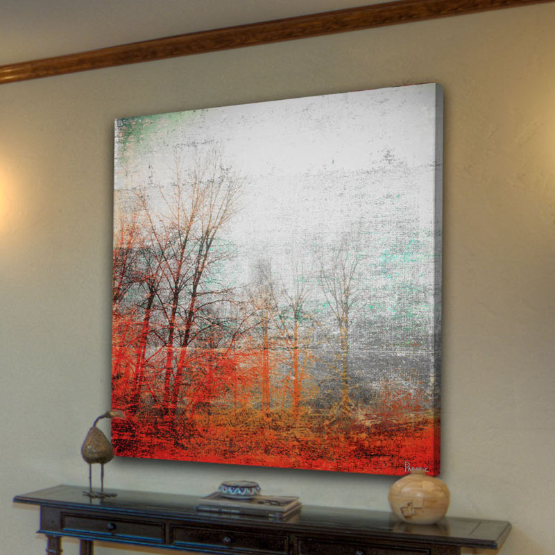 «Deep Forest» par Parvez Taj, reproduction d'art sur toile tendue, H 32 po x l 32 po