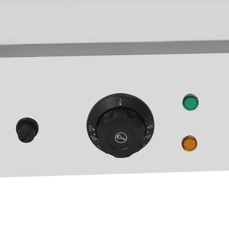Chauffe-plat électrique à 6 réchauds