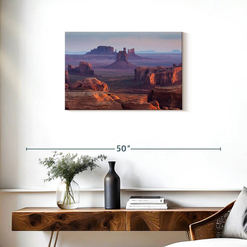 Alvord Monument Valley, 20" H x 30" W