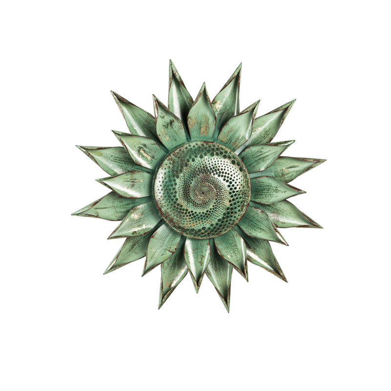 Rust Resistant Iron Plants & Flowers Wall Decor