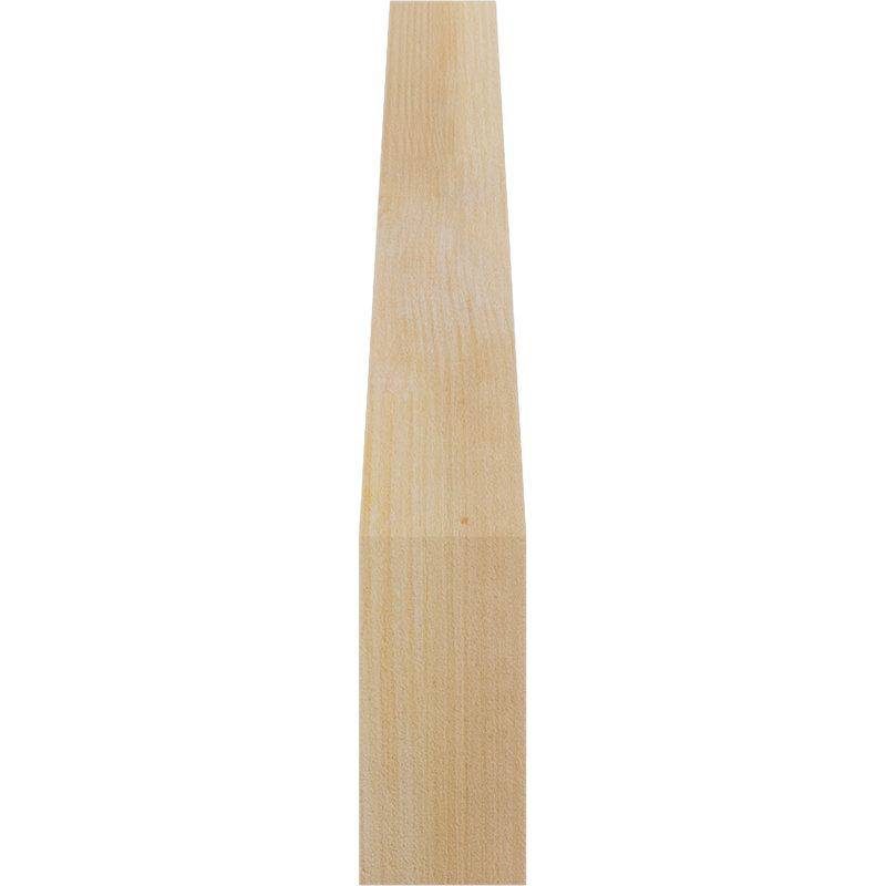 Attelle de genou olympique, Sapin de Douglas, H 26 po x l 4 po x P 18 po, Sciage brut