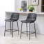 Tabouret de comptoir 26 po Ransell-1177897995