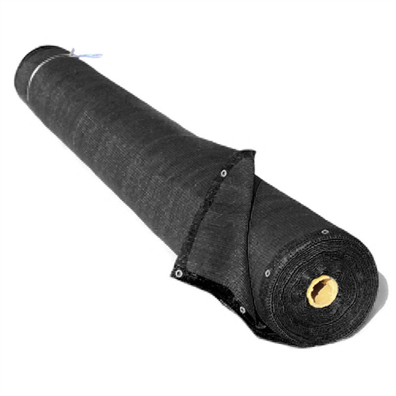 Écran d'intimité, Noir, H 4 pi x l 50 pi 40,90 po